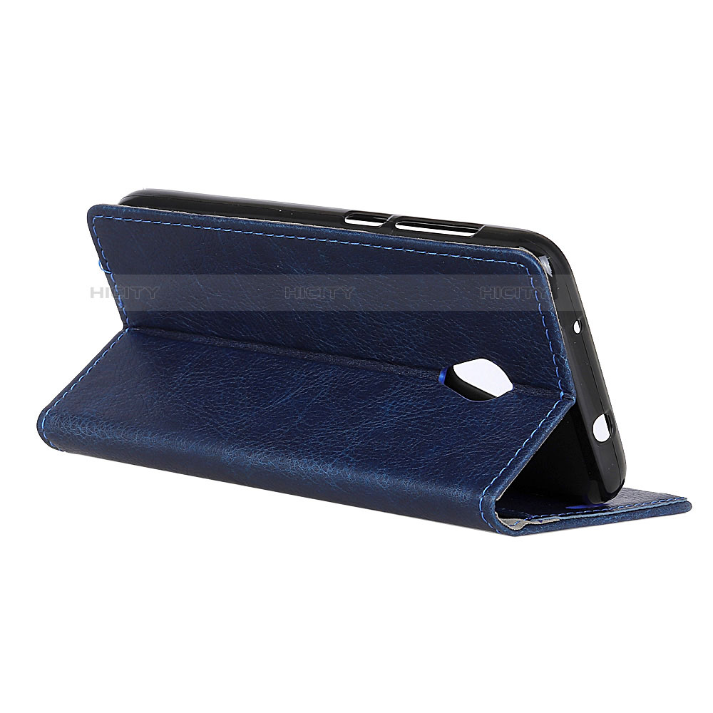 Handytasche Stand Schutzhülle Leder Hülle L07 für Alcatel 1X (2019)