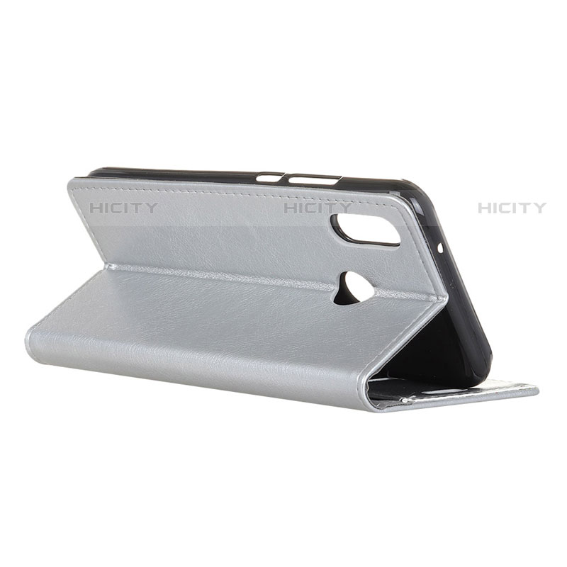 Handytasche Stand Schutzhülle Leder Hülle L07 für Asus Zenfone Max ZB555KL groß