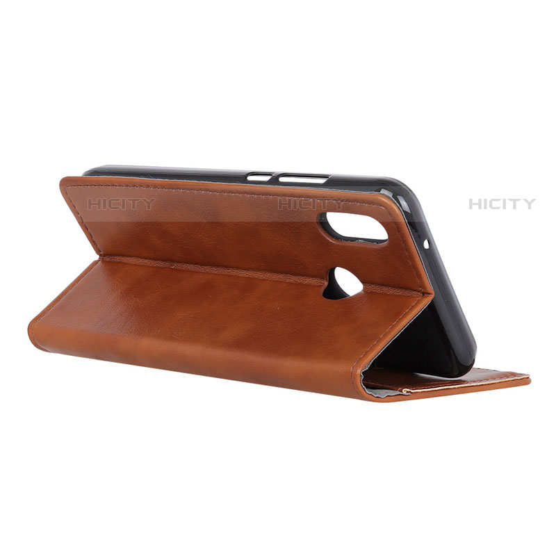 Handytasche Stand Schutzhülle Leder Hülle L07 für Asus Zenfone Max ZB555KL groß