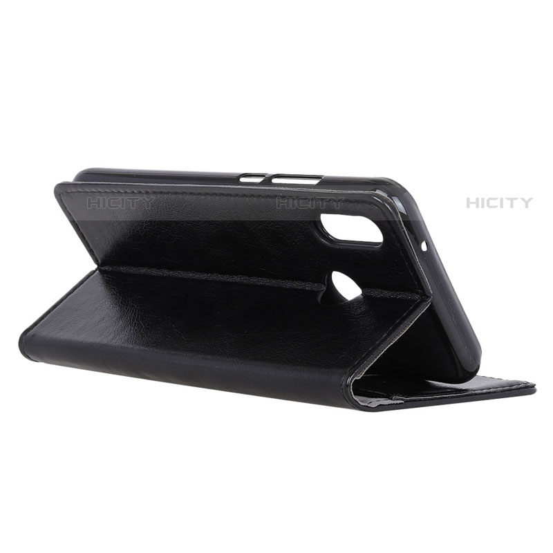 Handytasche Stand Schutzhülle Leder Hülle L07 für Asus Zenfone Max ZB555KL groß