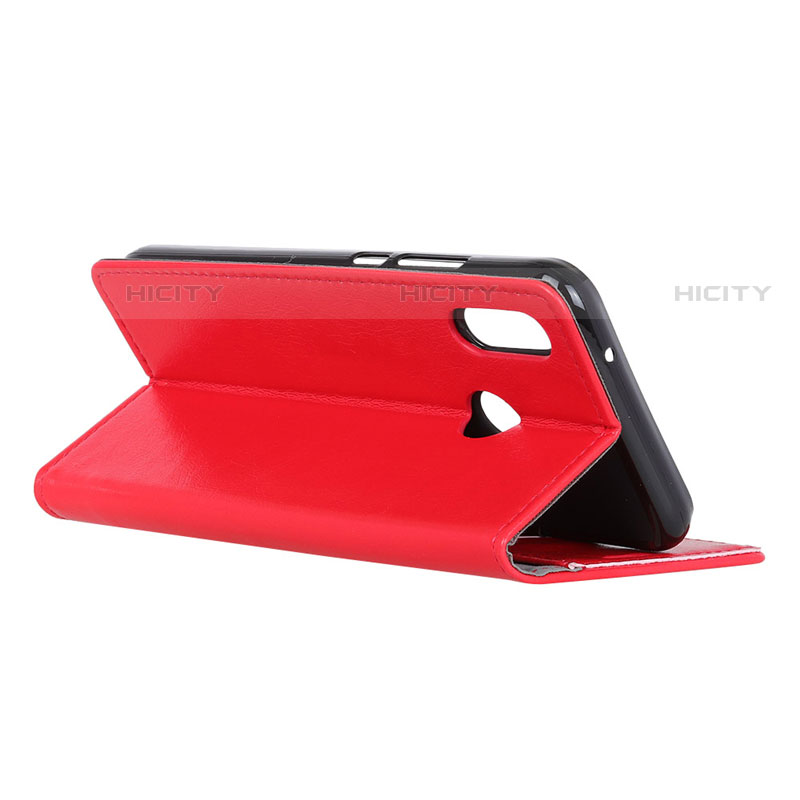 Handytasche Stand Schutzhülle Leder Hülle L07 für Asus Zenfone Max ZB555KL groß