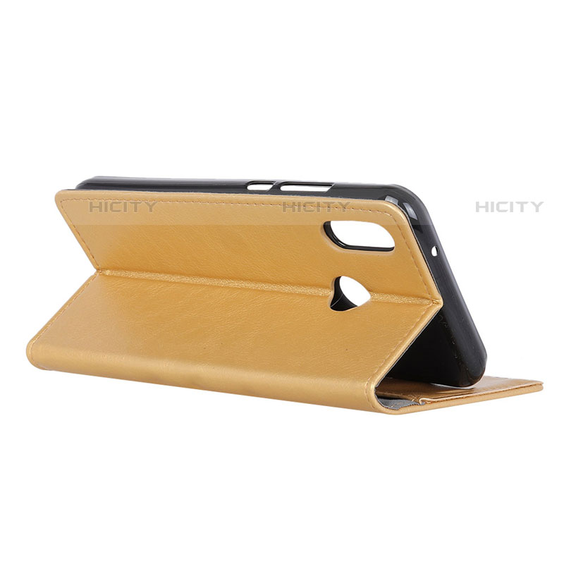 Handytasche Stand Schutzhülle Leder Hülle L07 für Asus Zenfone Max ZB555KL groß