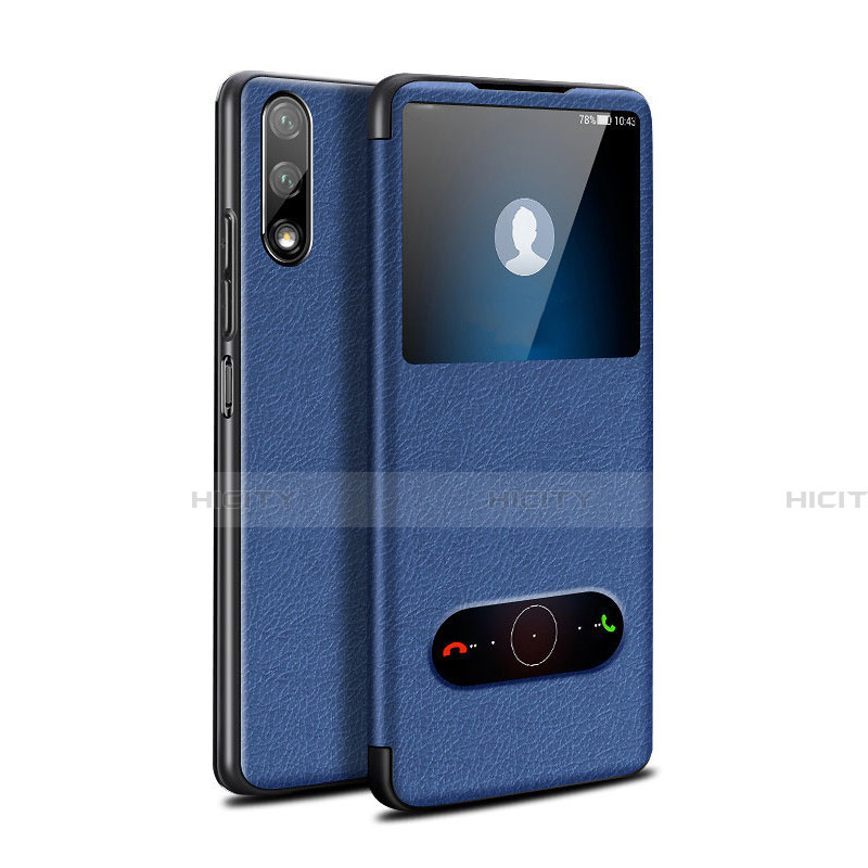 Handytasche Stand Schutzhülle Leder Hülle L07 für Huawei Honor 9X