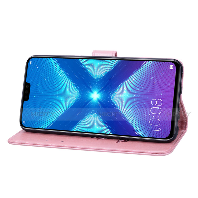 Handytasche Stand Schutzhülle Leder Hülle L07 für Huawei Honor V10 Lite