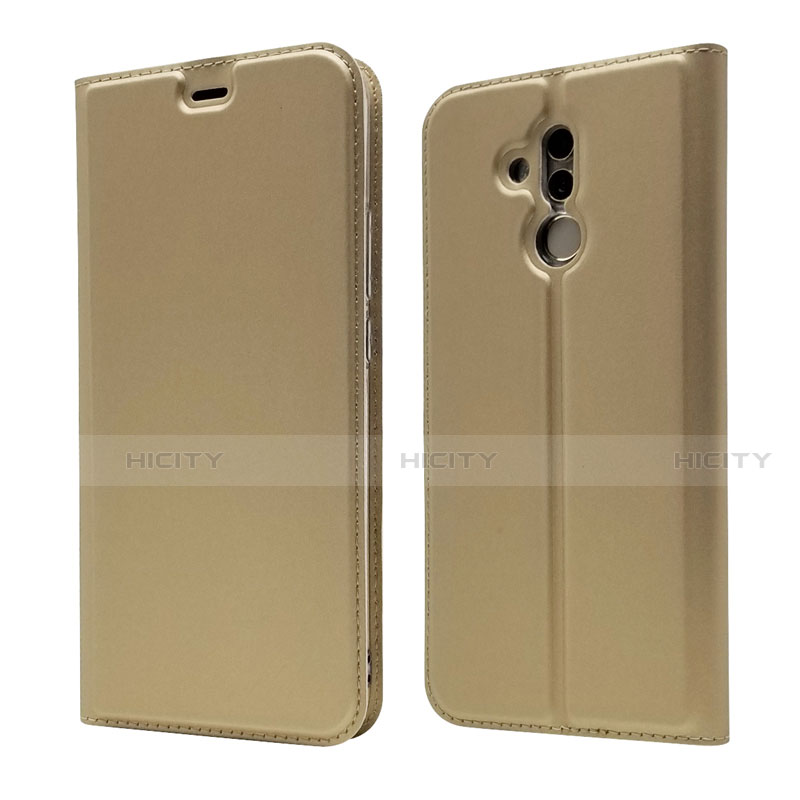 Handytasche Stand Schutzhülle Leder Hülle L07 für Huawei Mate 20 Lite Gold Plus