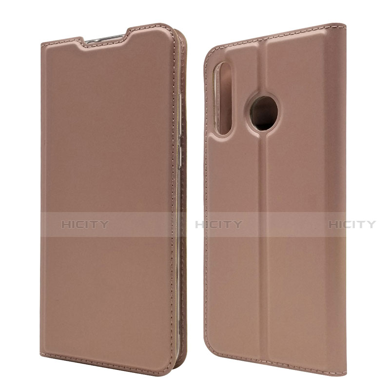 Handytasche Stand Schutzhülle Leder Hülle L07 für Huawei Nova 4e Rosegold