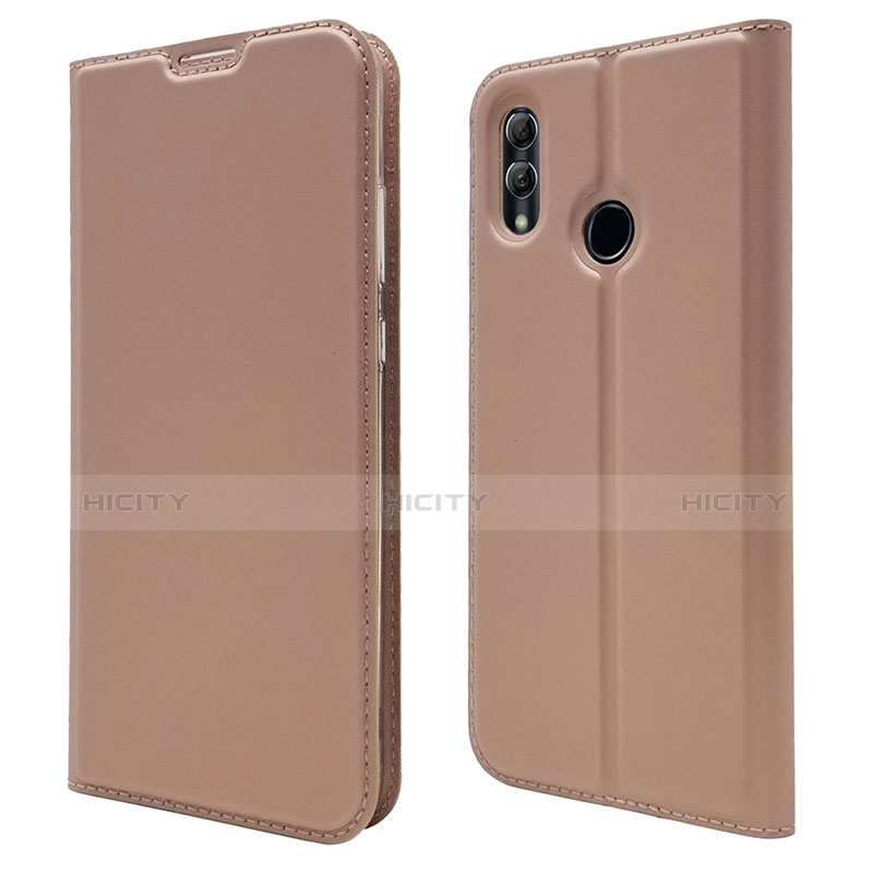 Handytasche Stand Schutzhülle Leder Hülle L07 für Huawei P Smart (2019) Rosegold