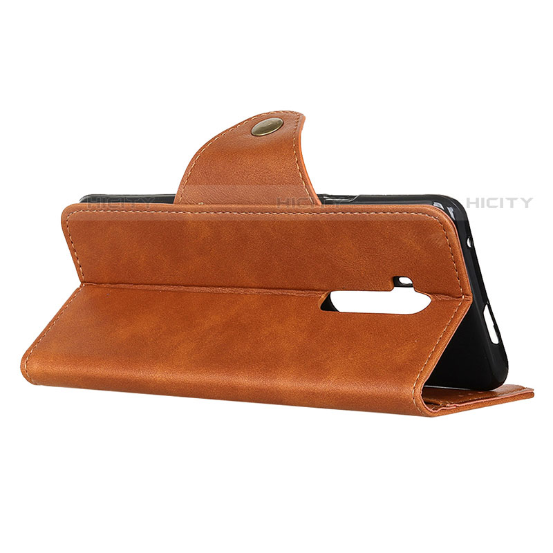 Handytasche Stand Schutzhülle Leder Hülle L07 für OnePlus 7T Pro groß