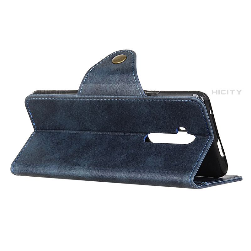 Handytasche Stand Schutzhülle Leder Hülle L07 für OnePlus 7T Pro groß