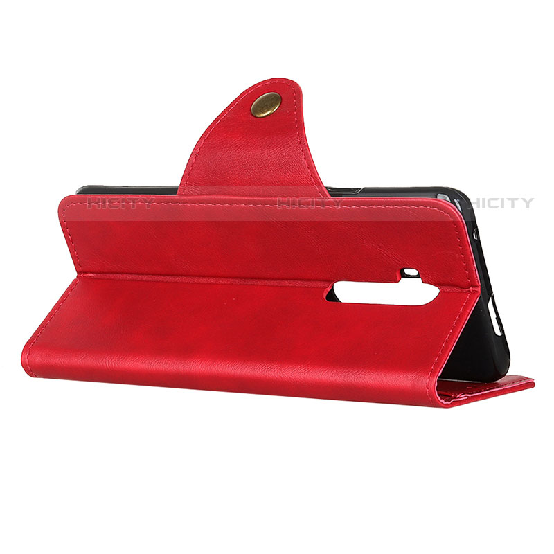 Handytasche Stand Schutzhülle Leder Hülle L07 für OnePlus 7T Pro groß