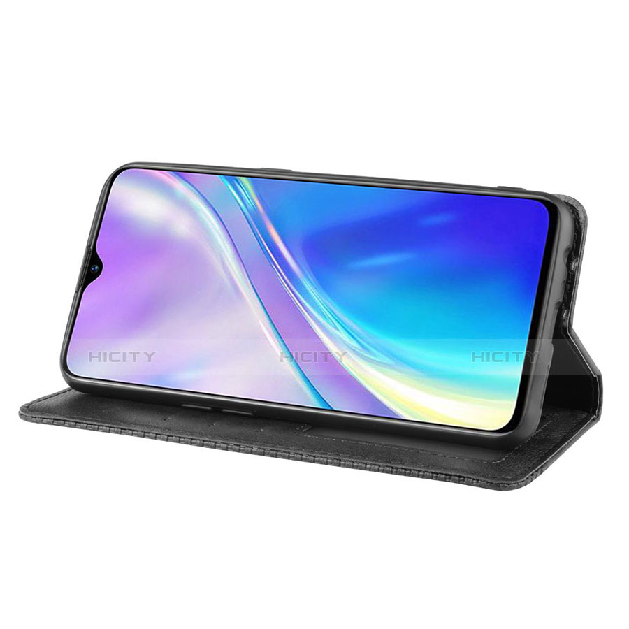 Handytasche Stand Schutzhülle Leder Hülle L07 für Realme X2 groß