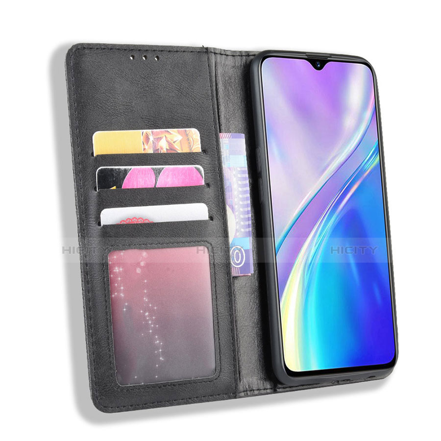 Handytasche Stand Schutzhülle Leder Hülle L07 für Realme XT