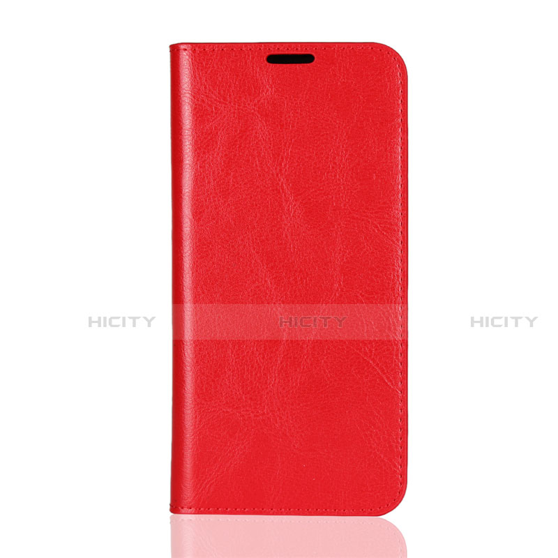 Handytasche Stand Schutzhülle Leder Hülle L08 für Huawei Honor V10 Lite Rot