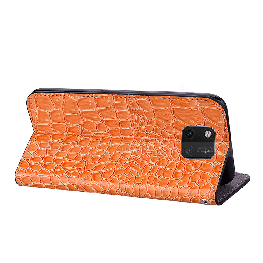 Handytasche Stand Schutzhülle Leder Hülle L08 für Huawei Mate 20 Pro