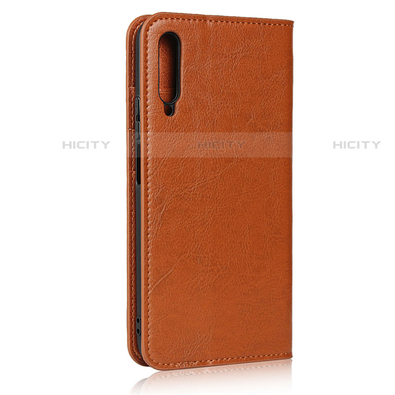 Handytasche Stand Schutzhülle Leder Hülle L08 für Huawei Y9s Orange