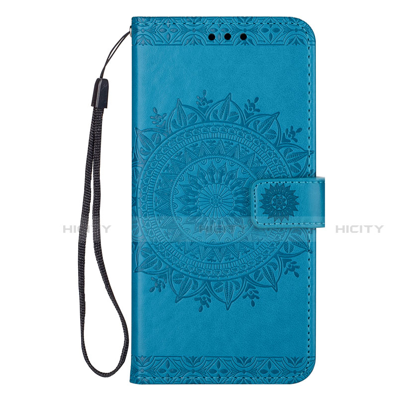 Handytasche Stand Schutzhülle Leder Hülle L08 für Samsung Galaxy S20 Plus 5G Blau Plus