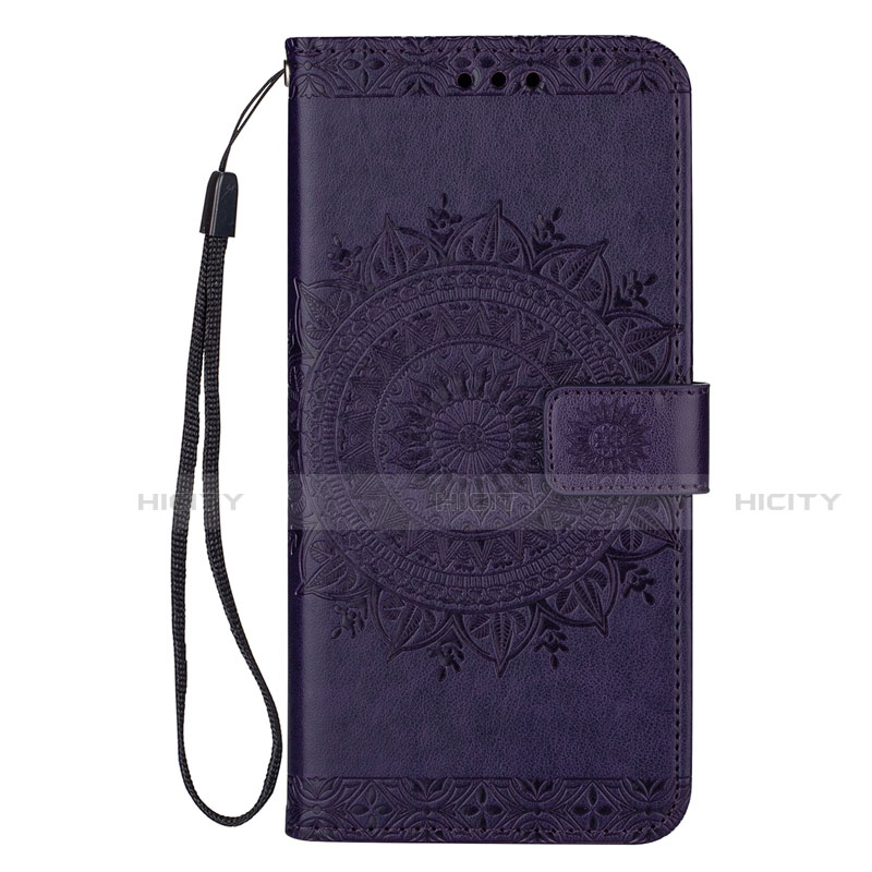 Handytasche Stand Schutzhülle Leder Hülle L08 für Samsung Galaxy S20 Plus 5G Violett Plus