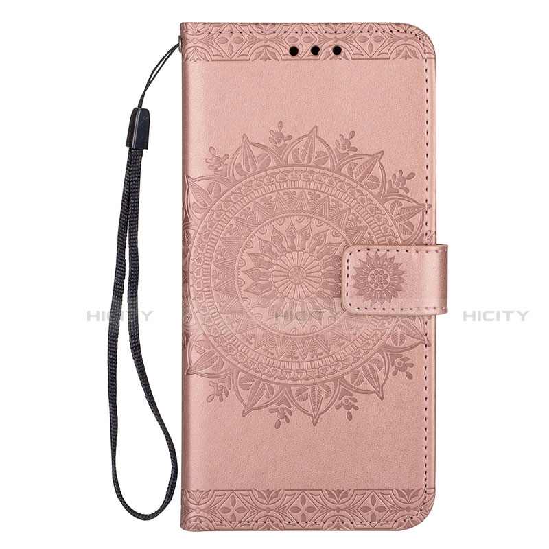 Handytasche Stand Schutzhülle Leder Hülle L08 für Samsung Galaxy S20 Plus Rosegold Plus