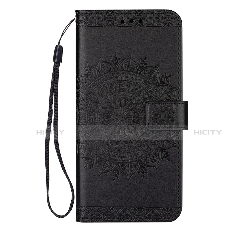 Handytasche Stand Schutzhülle Leder Hülle L08 für Samsung Galaxy S20 Plus Schwarz