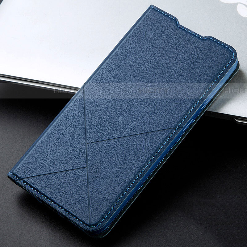 Handytasche Stand Schutzhülle Leder Hülle L08 für Xiaomi Redmi 8 Blau Plus