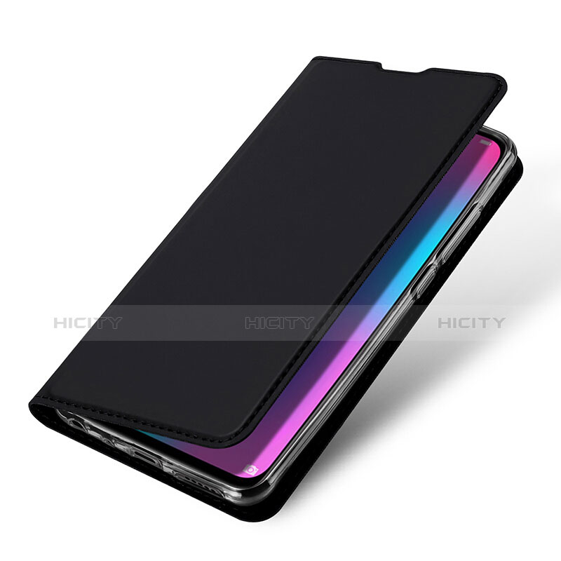 Handytasche Stand Schutzhülle Leder Hülle L09 für Huawei Honor 10 Lite Schwarz