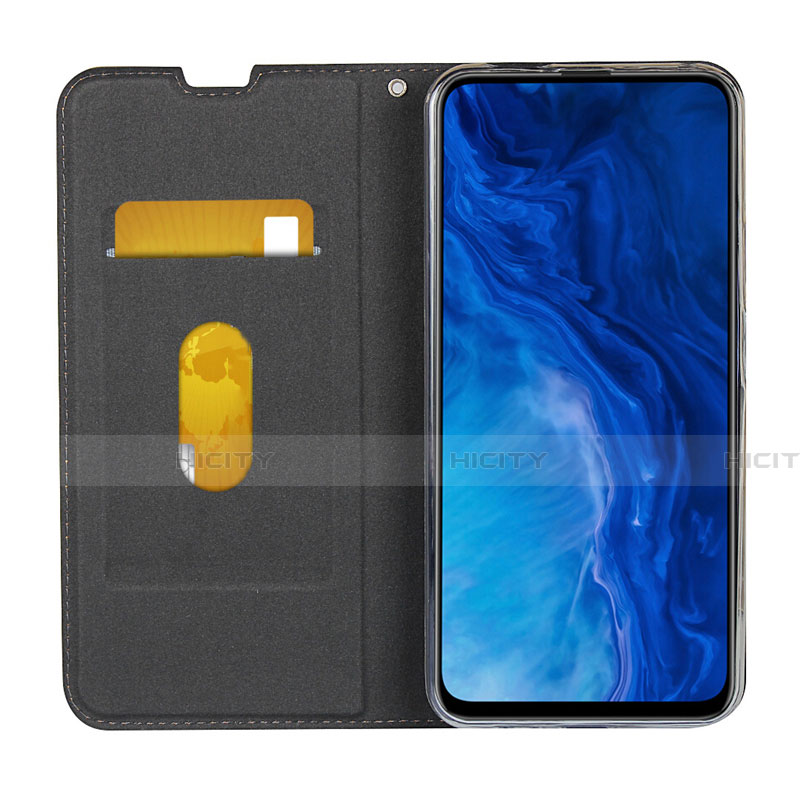 Handytasche Stand Schutzhülle Leder Hülle L09 für Huawei Honor 9X Pro