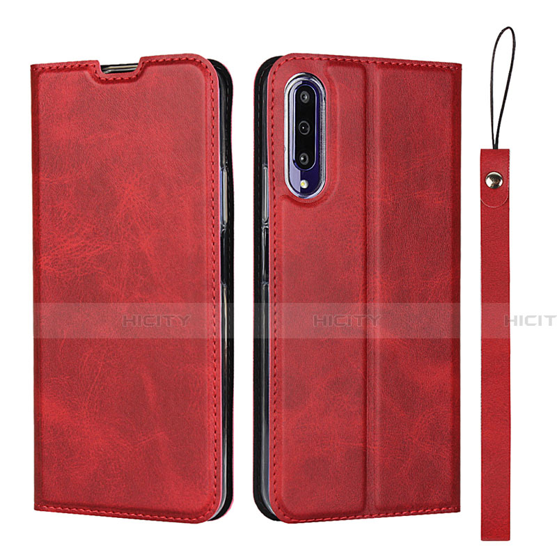 Handytasche Stand Schutzhülle Leder Hülle L09 für Huawei Honor 9X Pro Rot Plus