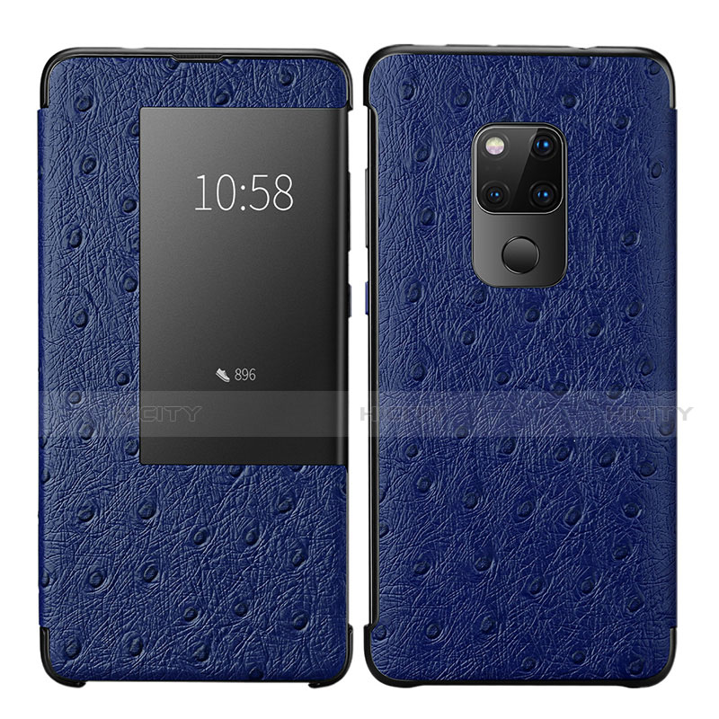 Handytasche Stand Schutzhülle Leder Hülle L09 für Huawei Mate 20