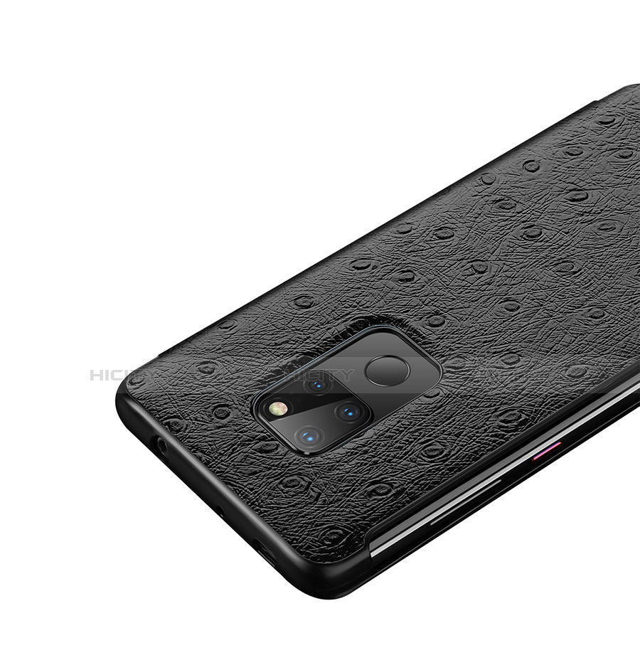 Handytasche Stand Schutzhülle Leder Hülle L09 für Huawei Mate 20