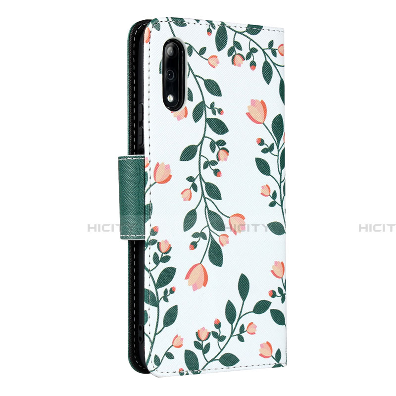 Handytasche Stand Schutzhülle Leder Hülle L09 für Huawei P Smart Z (2019)