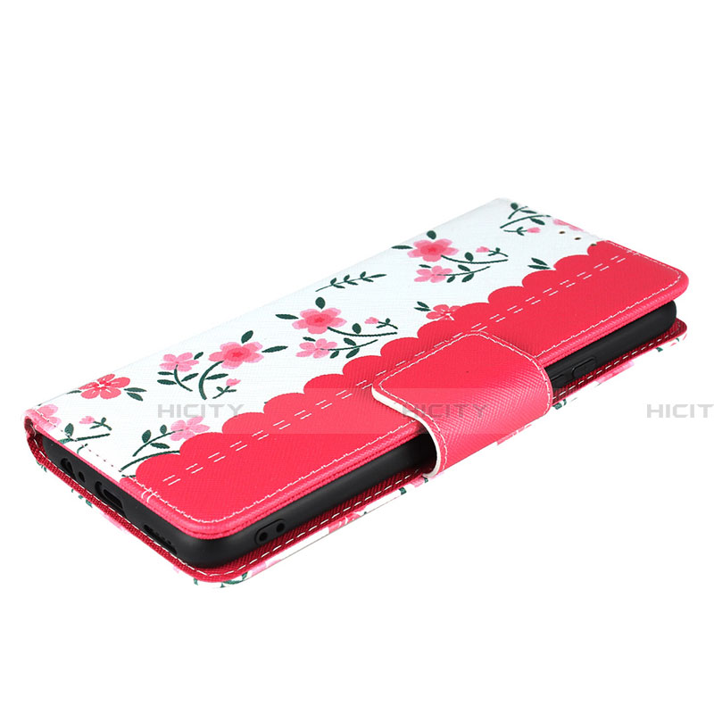 Handytasche Stand Schutzhülle Leder Hülle L09 für Huawei Y9 Prime (2019) groß