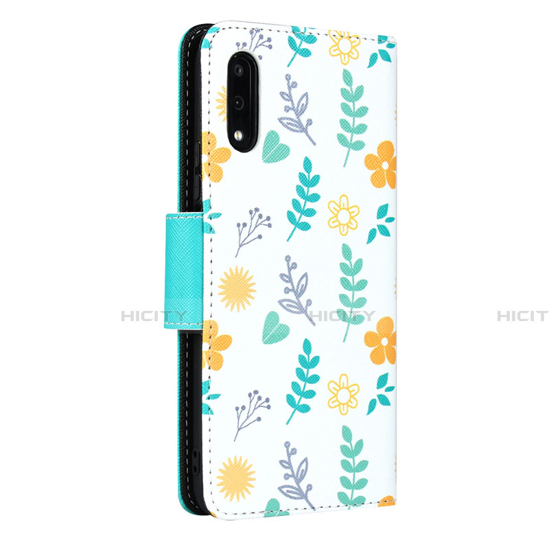 Handytasche Stand Schutzhülle Leder Hülle L09 für Huawei Y9 Prime (2019) groß