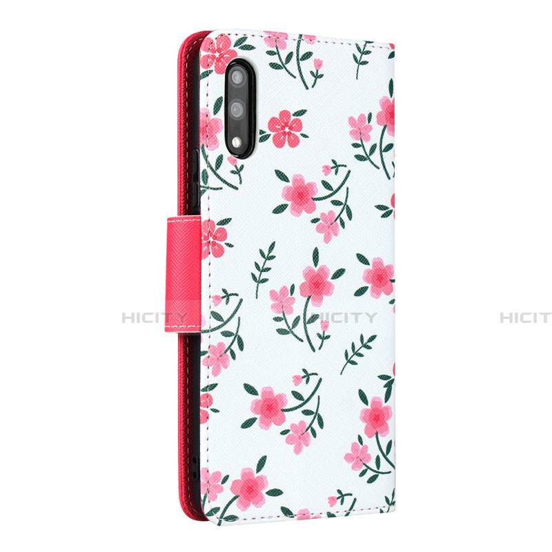 Handytasche Stand Schutzhülle Leder Hülle L09 für Huawei Y9 Prime (2019)