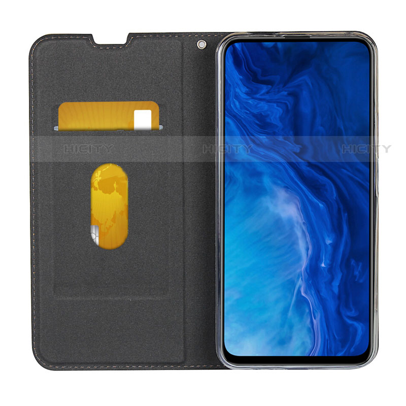 Handytasche Stand Schutzhülle Leder Hülle L09 für Huawei Y9s