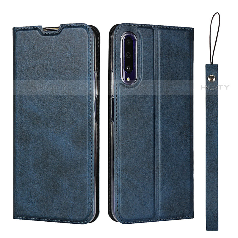 Handytasche Stand Schutzhülle Leder Hülle L09 für Huawei Y9s Blau Plus