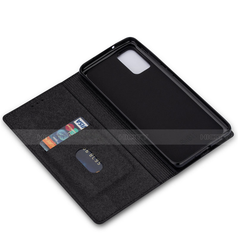 Handytasche Stand Schutzhülle Leder Hülle L09 für Samsung Galaxy S20 Plus groß