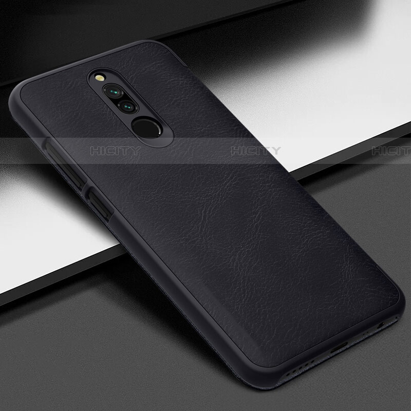 Handytasche Stand Schutzhülle Leder Hülle L09 für Xiaomi Redmi 8 groß