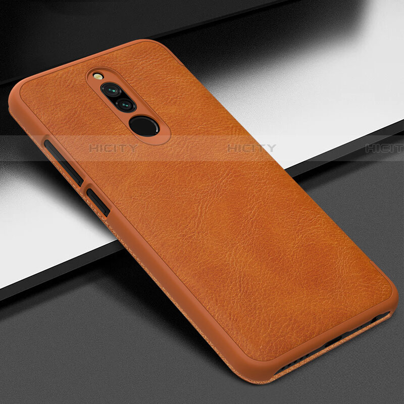 Handytasche Stand Schutzhülle Leder Hülle L09 für Xiaomi Redmi 8