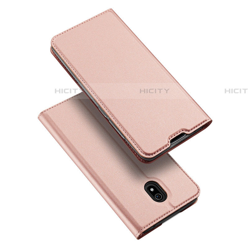 Handytasche Stand Schutzhülle Leder Hülle L09 für Xiaomi Redmi 8A