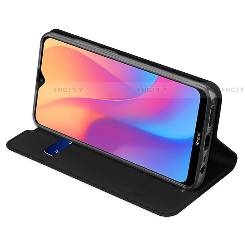 Handytasche Stand Schutzhülle Leder Hülle L09 für Xiaomi Redmi 8A groß