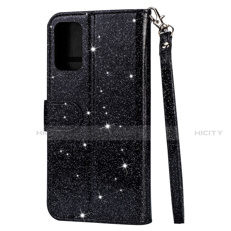 Handytasche Stand Schutzhülle Leder Hülle L10 für Samsung Galaxy S20 Plus Schwarz Plus