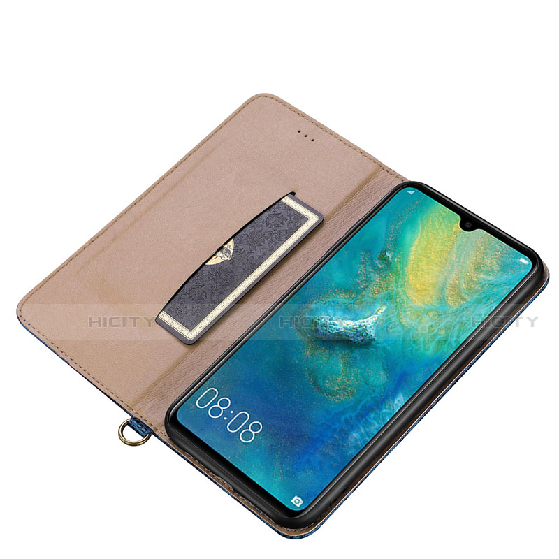 Handytasche Stand Schutzhülle Leder Hülle L11 für Huawei Mate 20