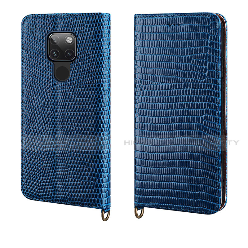 Handytasche Stand Schutzhülle Leder Hülle L11 für Huawei Mate 20