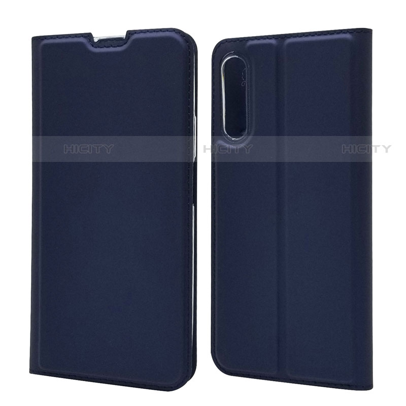 Handytasche Stand Schutzhülle Leder Hülle L11 für Huawei Y9s Blau