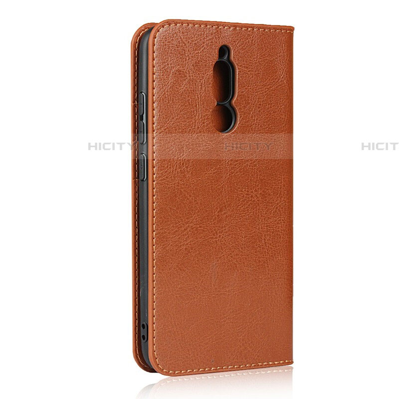 Handytasche Stand Schutzhülle Leder Hülle L11 für Xiaomi Redmi 8 Orange Plus