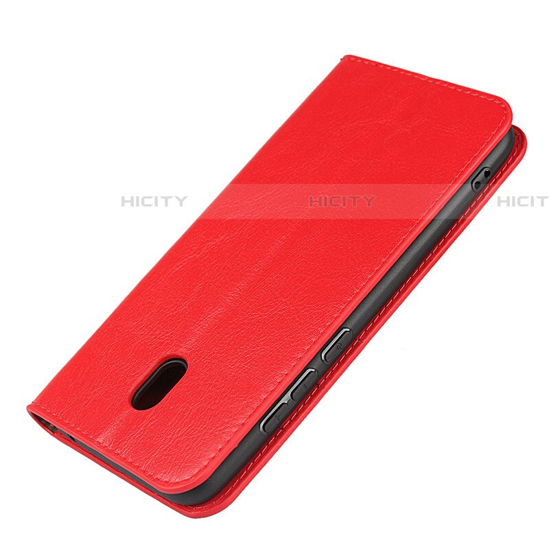 Handytasche Stand Schutzhülle Leder Hülle L11 für Xiaomi Redmi 8A