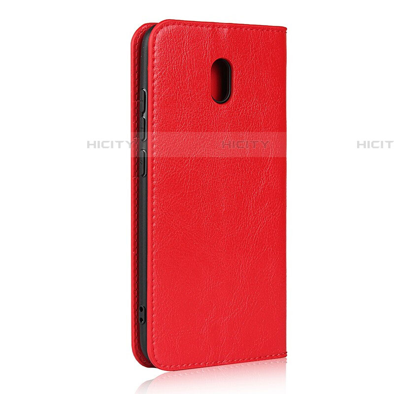 Handytasche Stand Schutzhülle Leder Hülle L11 für Xiaomi Redmi 8A Rot Plus