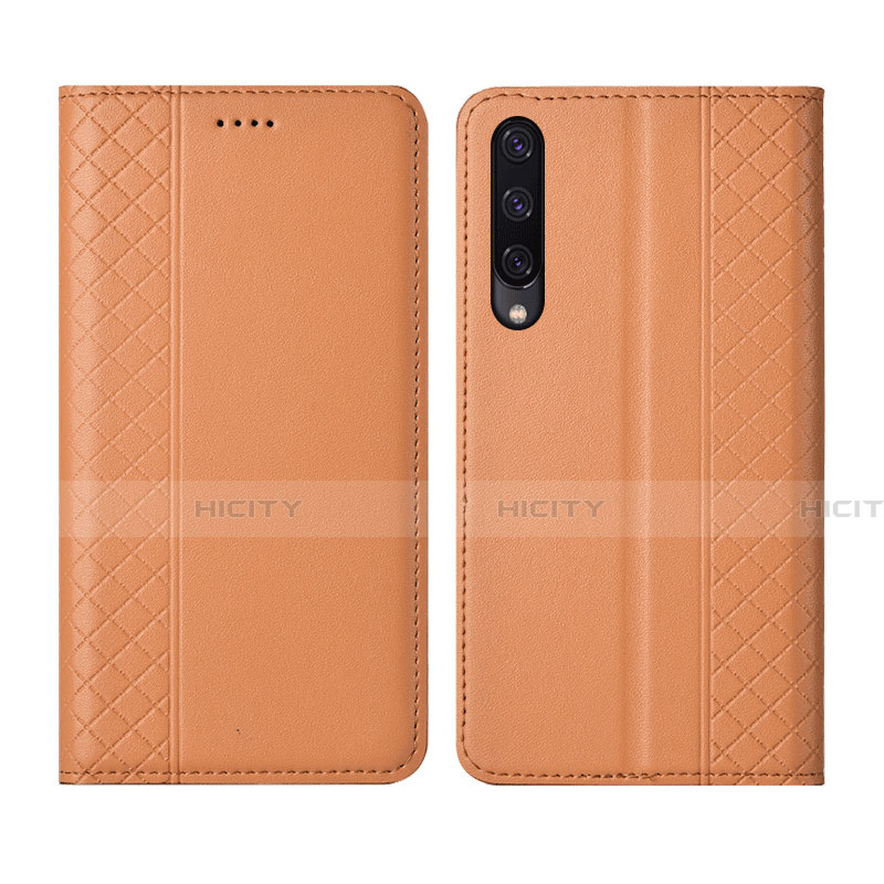 Handytasche Stand Schutzhülle Leder Hülle L12 für Huawei Honor 9X Pro Orange