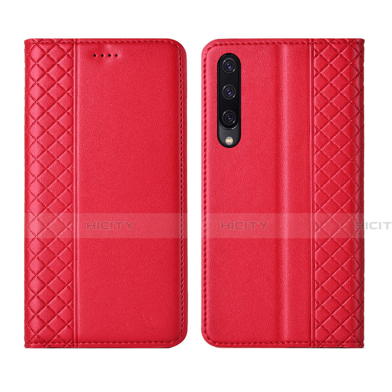 Handytasche Stand Schutzhülle Leder Hülle L12 für Huawei Honor 9X Pro Rot