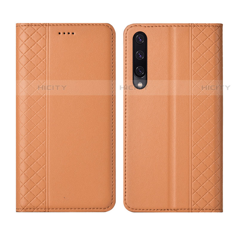 Handytasche Stand Schutzhülle Leder Hülle L12 für Huawei P Smart Pro (2019) groß